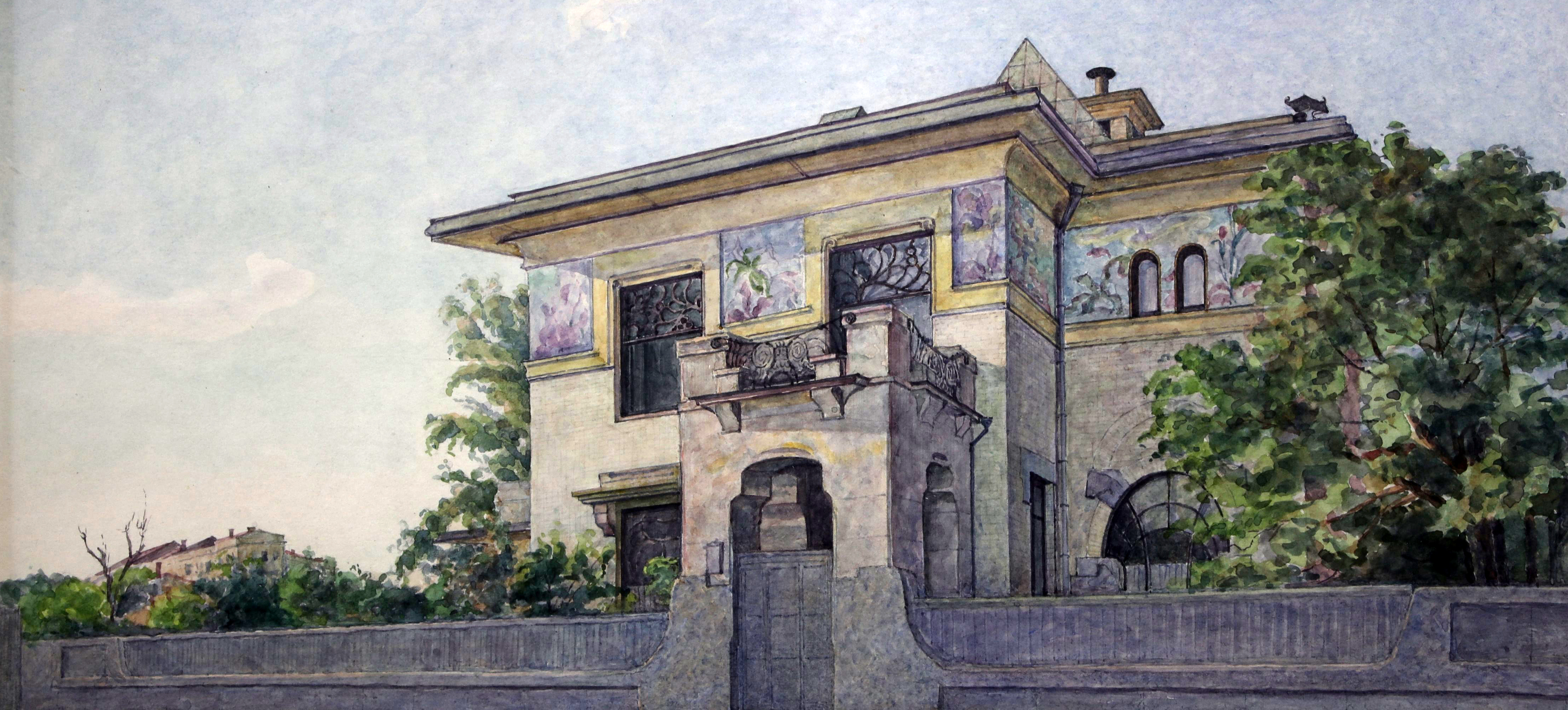 museum top